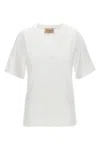 Le Twins White Gianna T-shirt
