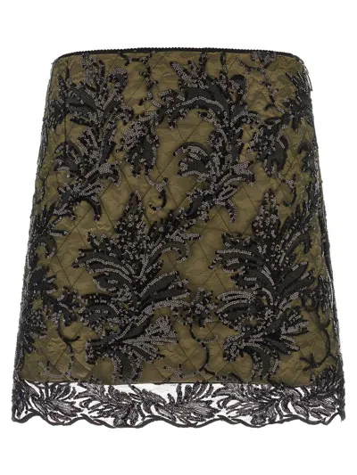 LE TWINS LE TWINS 'GIULIA' SKIRT