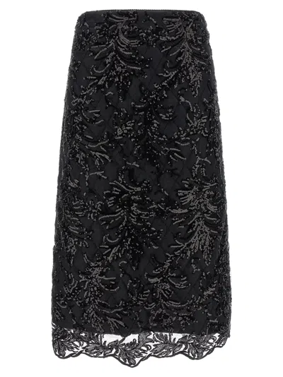 Le Twins Giulia Skirts Black