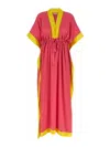 Le Twins Agnese Kaftan Contrast Trim