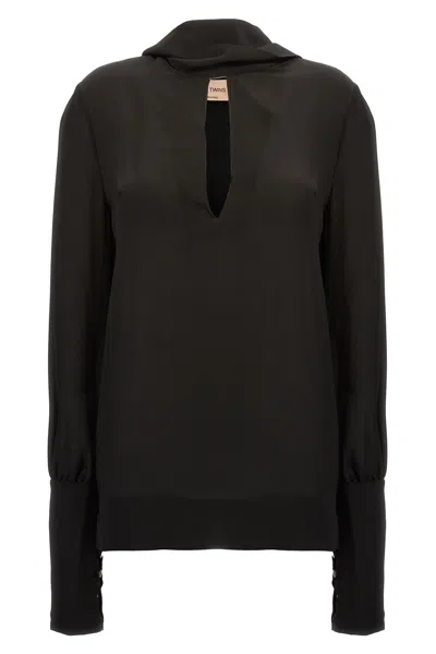 LE TWINS LE TWINS 'LECCE' BLOUSE