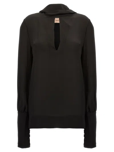 LE TWINS LE TWINS 'LECCE' BLOUSE