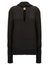 Le Twins Lecce Bluse In Black