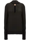 Le Twins Lecce Bluse In Schwarz