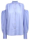 Le Twins Light Blue Cora Shirt In Light Blue