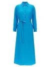 Le Twins Light Blue Laura Dress In Light Blue