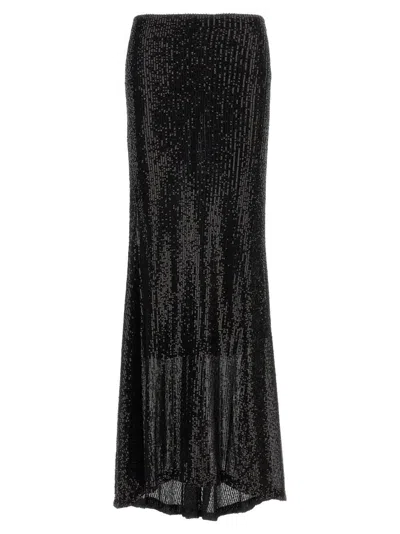 LE TWINS MARIA CRISTINA' MAXI SKIRT