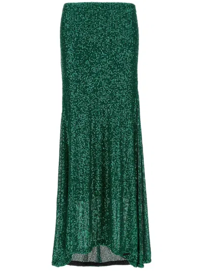LE TWINS MARIA CRISTINA MAXI SKIRT