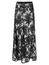 Le Twins 'maria Cristina' Skirt In Black