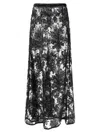 Le Twins Maria Cristina Skirts Black In Black