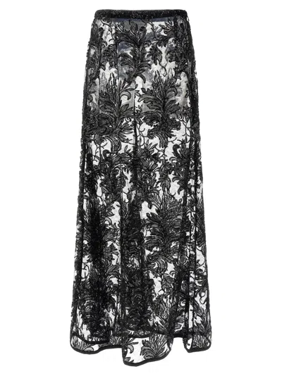 Le Twins Maria Cristina Skirts Black