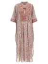 Le Twins Floral-print Dress In Multicolor