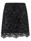 Le Twins 'moni' Skirt In Black