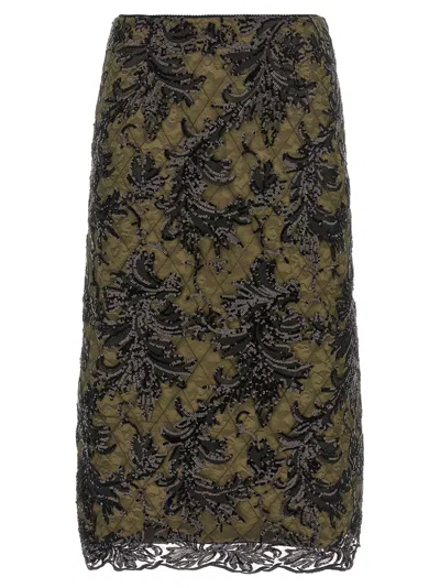 LE TWINS MONI SKIRTS GREEN