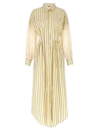 LE TWINS MULTICOLOR CRISTINA DRESS