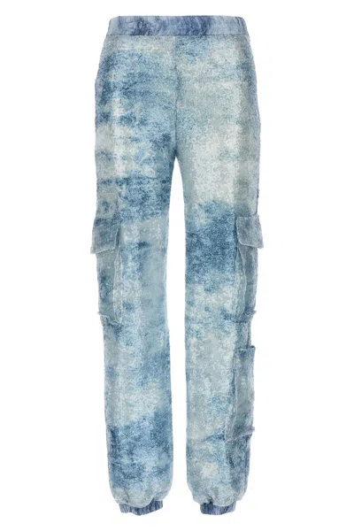 Le Twins Pantalone 'robi' In Light Blue
