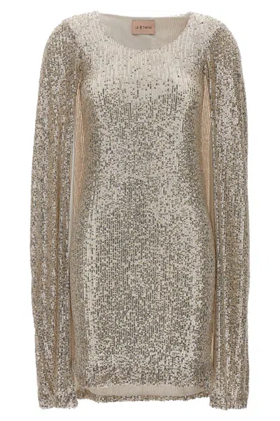 Le Twins 'perugia' Dress In Silber