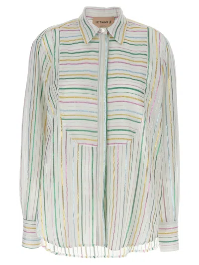 Le Twins Pisa Shirt And Blouse Multicolor