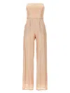 Le Twins Beige Priscilla Jumpsuit