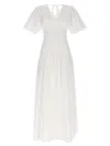 Le Twins White Rosellina Dress In White