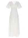 Le Twins White Rosellina Dress In White