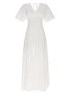 LE TWINS ROSELLINA DRESSES WHITE