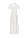 Le Twins White Rosellina Dress