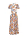 Le Twins Multicolor Rosellina Long Dress