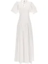 Le Twins White Rosellina Dress In White