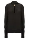Le Twins Lecce Bluse In Black