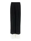 Le Twins Sonia Pants White/black