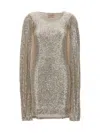Le Twins Silver Villa Villa Dress In Silver