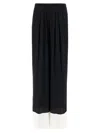 Le Twins Sonia Pants White/black In Black