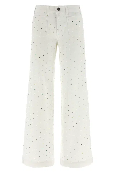 Le Twins 'urbania' Jeans In White