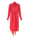 Le Twins Fuchsia Cervia Dress In Multicolour