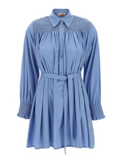Le Twins Bianca Dress In Blue