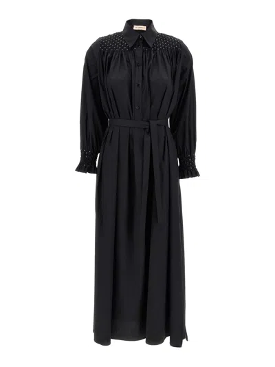 Le Twins Benedetta Dress In Black