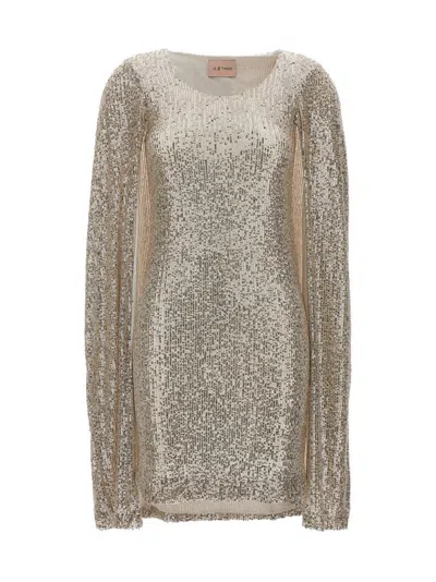 LE TWINS 'VILLA VILLA' DRESS
