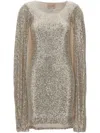 Le Twins Silver Villa Villa Dress In Silver