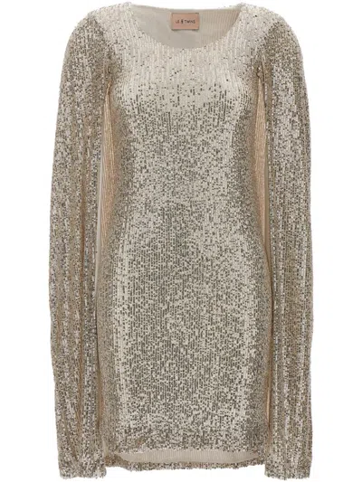 LE TWINS VILLA VILLA MINI DRESS