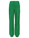 Le Twins Green Viola Pants