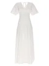 Le Twins White Rosellina Dress In White