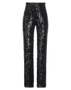 Le Twins Woman Pants Black Size S Polyamide