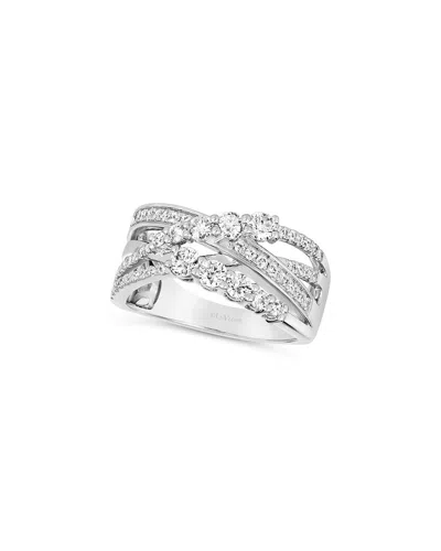 Le Vian 0.01 Ct. Tw. Diamond Eternity Ring In Metallic