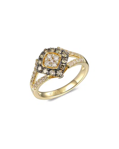 Le Vian 14k 0.00 Ct. Tw. Diamond Eternity Ring In Gold
