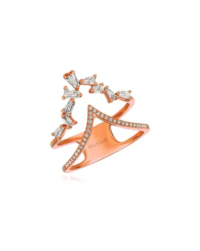 Le Vian 14k 0.00 Ct. Tw. Diamond Eternity Ring In Gold