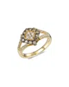 Le Vian 14k 0.00 Ct. Tw. Diamond Eternity Ring