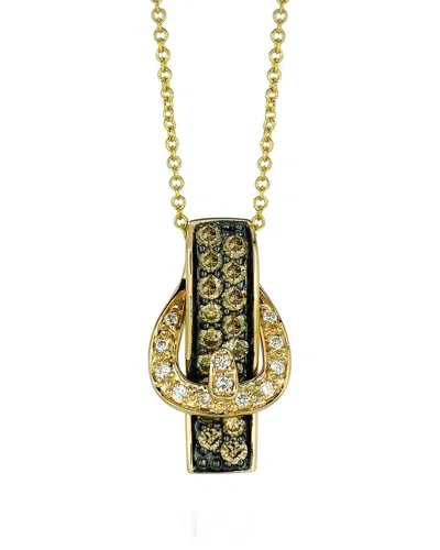 Le Vian 14k 0.00 Ct. Tw. Diamond Pendant In Gold