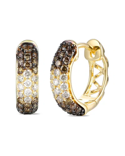 Le Vian 14k 0.01 Ct. Tw. Diamond Earrings In Gray