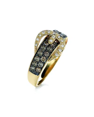 Le Vian 14k 0.01 Ct. Tw. Diamond Eternity Ring In Brown